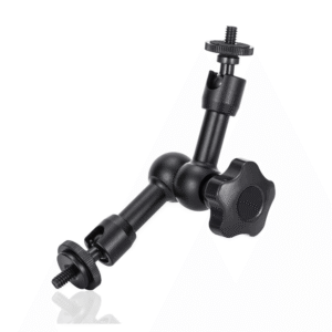 Braço Mágico Articulado Mamen 7" com Sapata e Adaptador