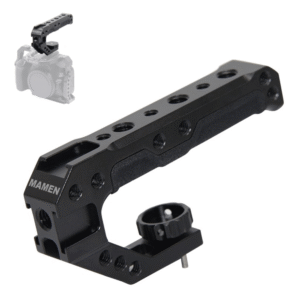 op Handle Mamen S1-H1 Grip Montagem ARRI para Gaiola Cage (Preto)