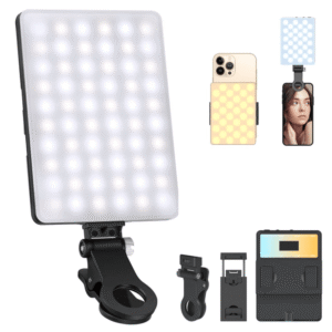 Iluminador LED para Smartphone Mamen V11 BiColor Mobile Selfie Light Portátil